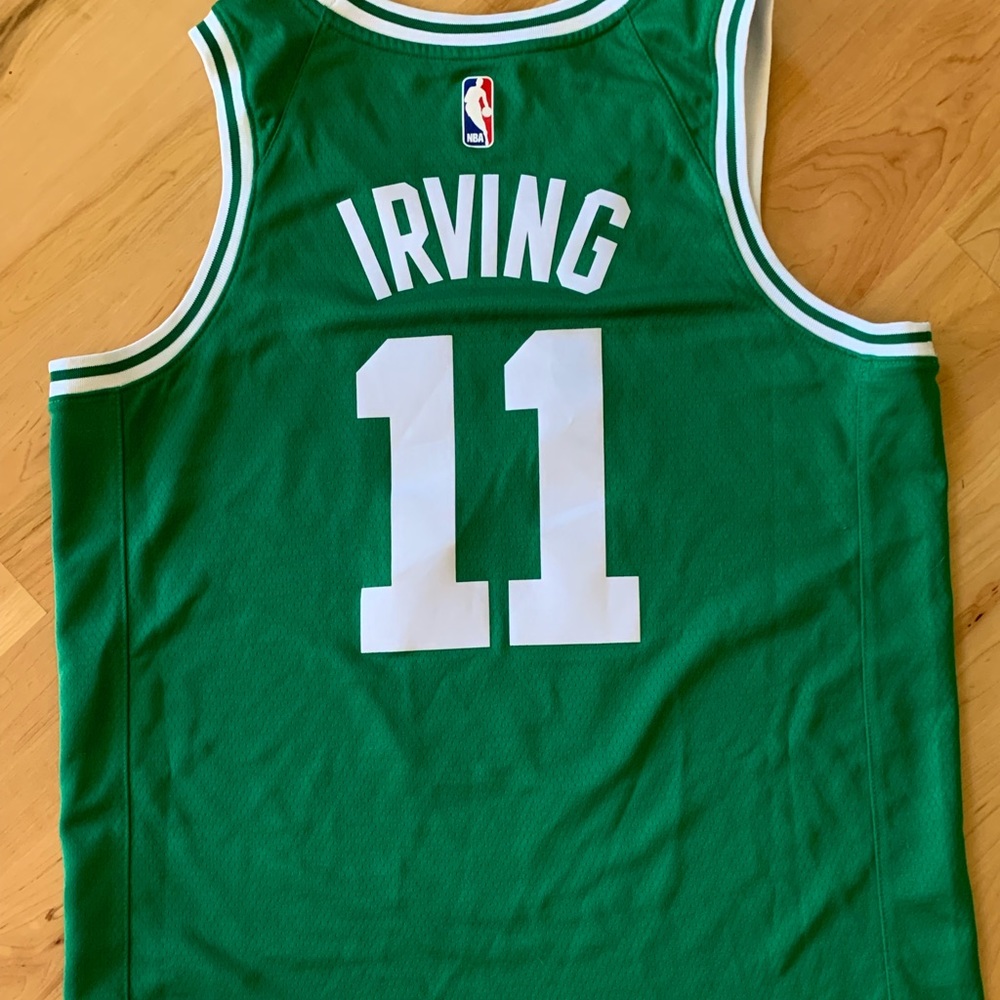 Kyrie Irving Celtics jersey men’s large